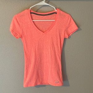 Bright pink athletic T